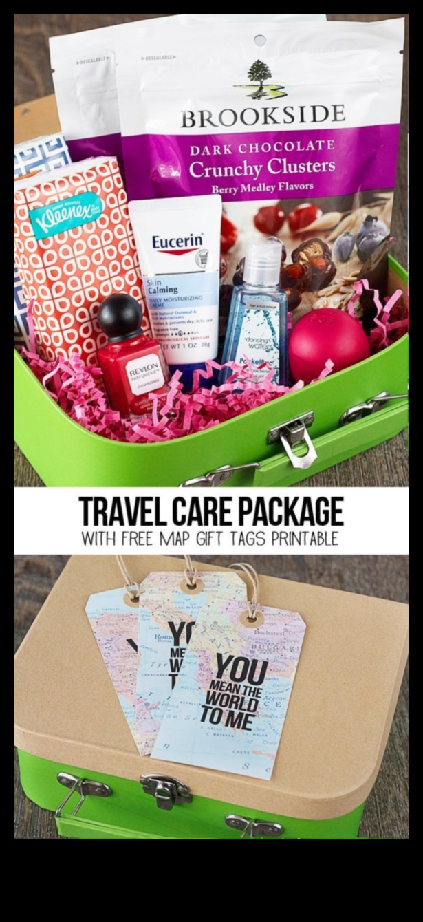 מתנות עשה זאת בעצמך למטיילים: אוצרות בהשראת תאווה