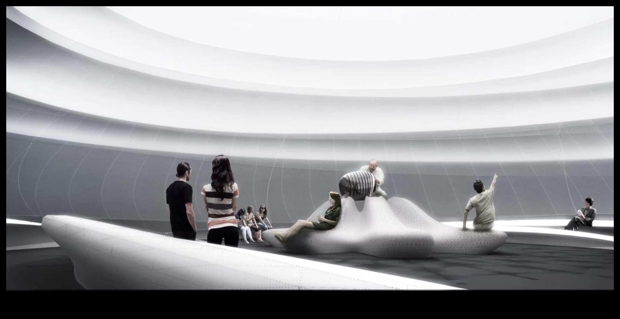 תהודה אדריכלית: יצירת רשמים מתמשכים בסביבות בנויות