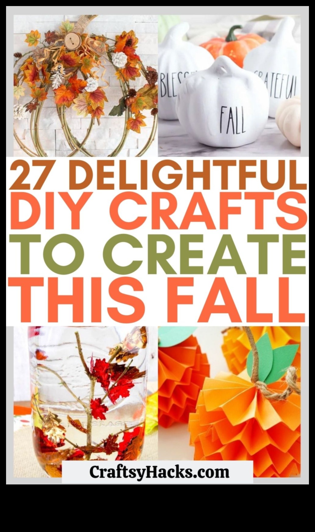 שפע סתווי: מלאכת עשה זאת בעצמך בהשראת השפע של הסתיו