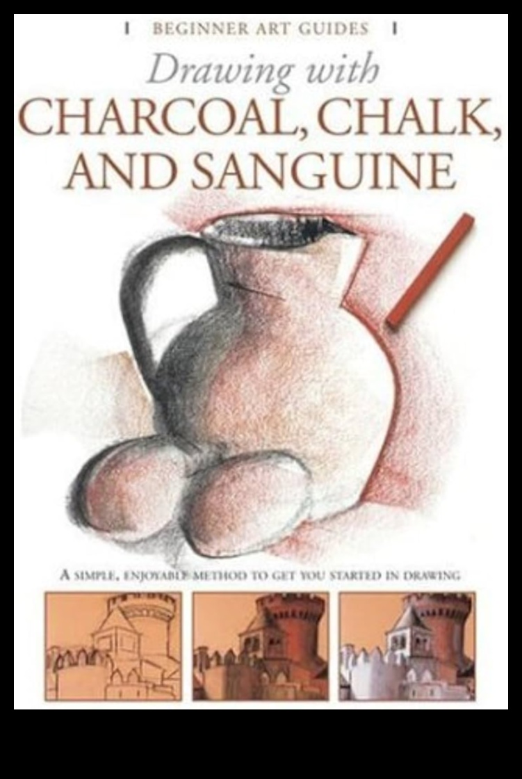 מציאות פחם: טכניקות להשגת פרטים כמו חיים