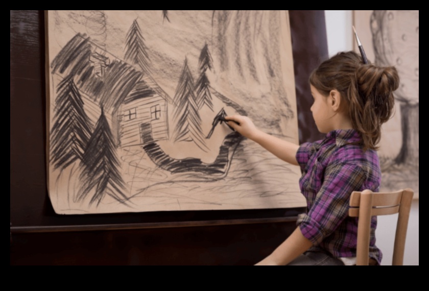 מציאות פחם: טכניקות להשגת פרטים כמו חיים