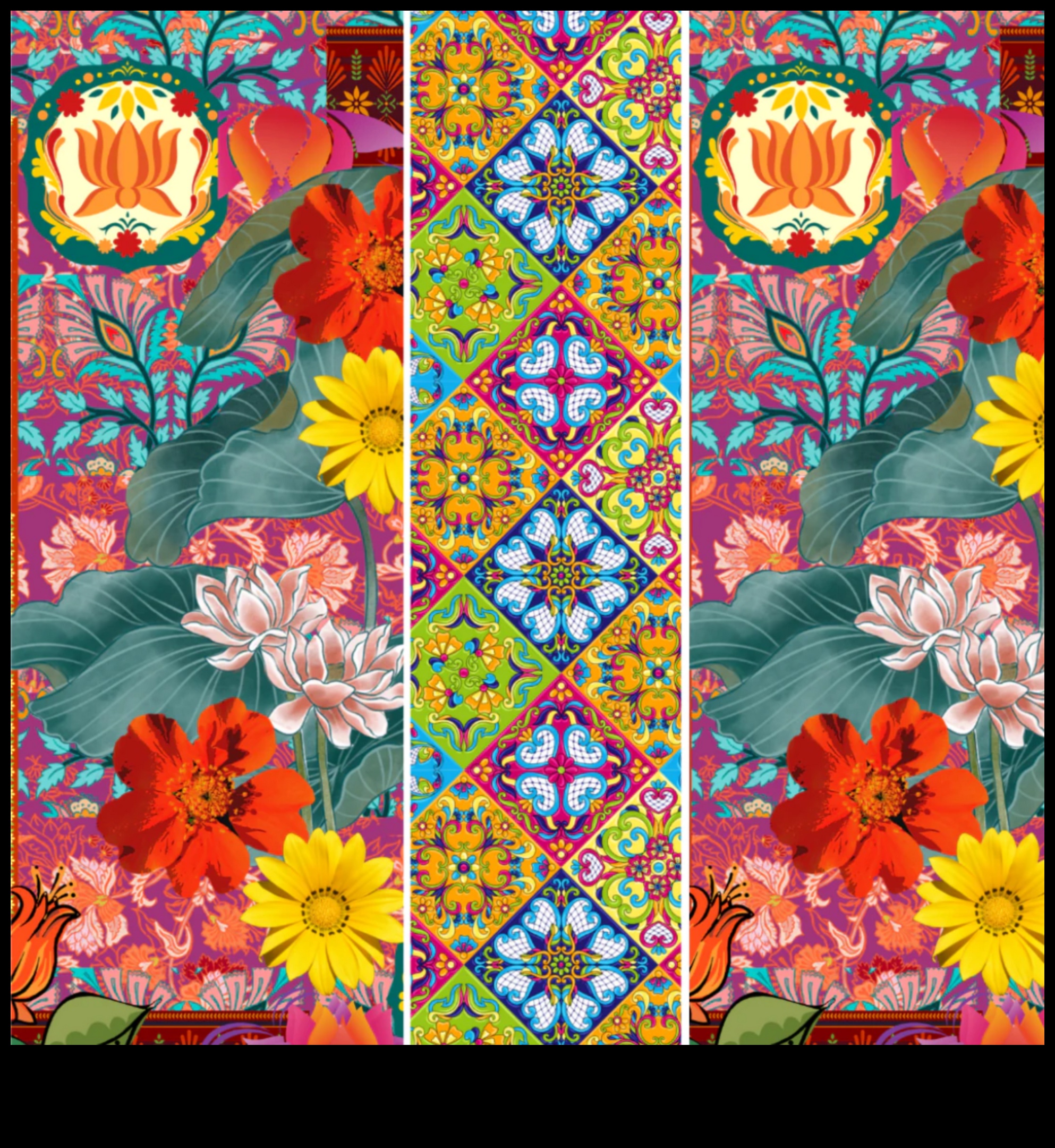 חקר אומנות הדקואז': שכבות נייר לתענוגות חזותיים