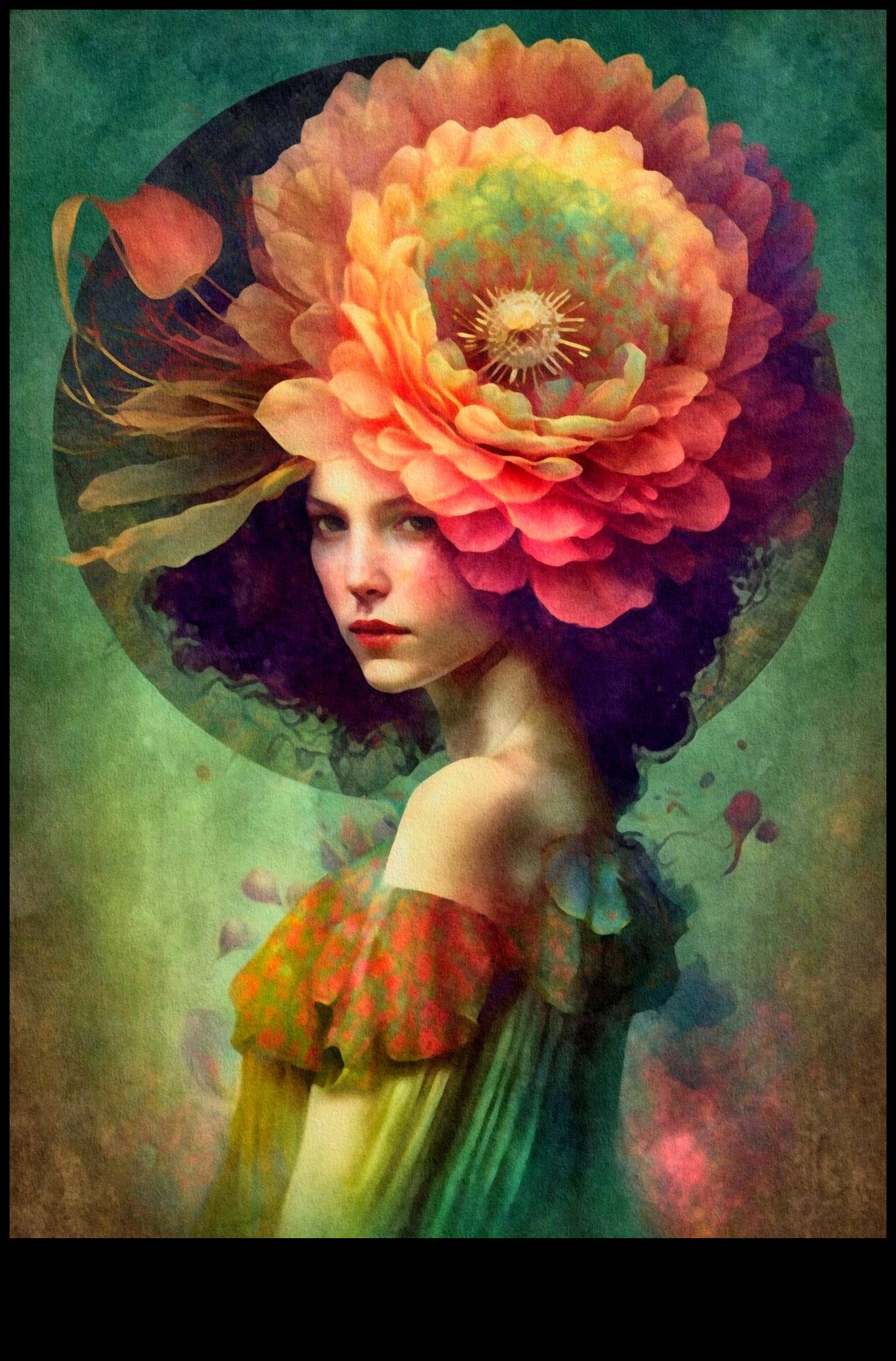 חקר אומנות הדקואז': שכבות נייר לתענוגות חזותיים