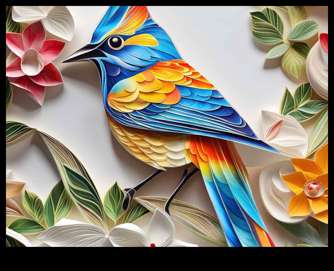 חקר אומנות הדקואז': שכבות נייר לתענוגות חזותיים