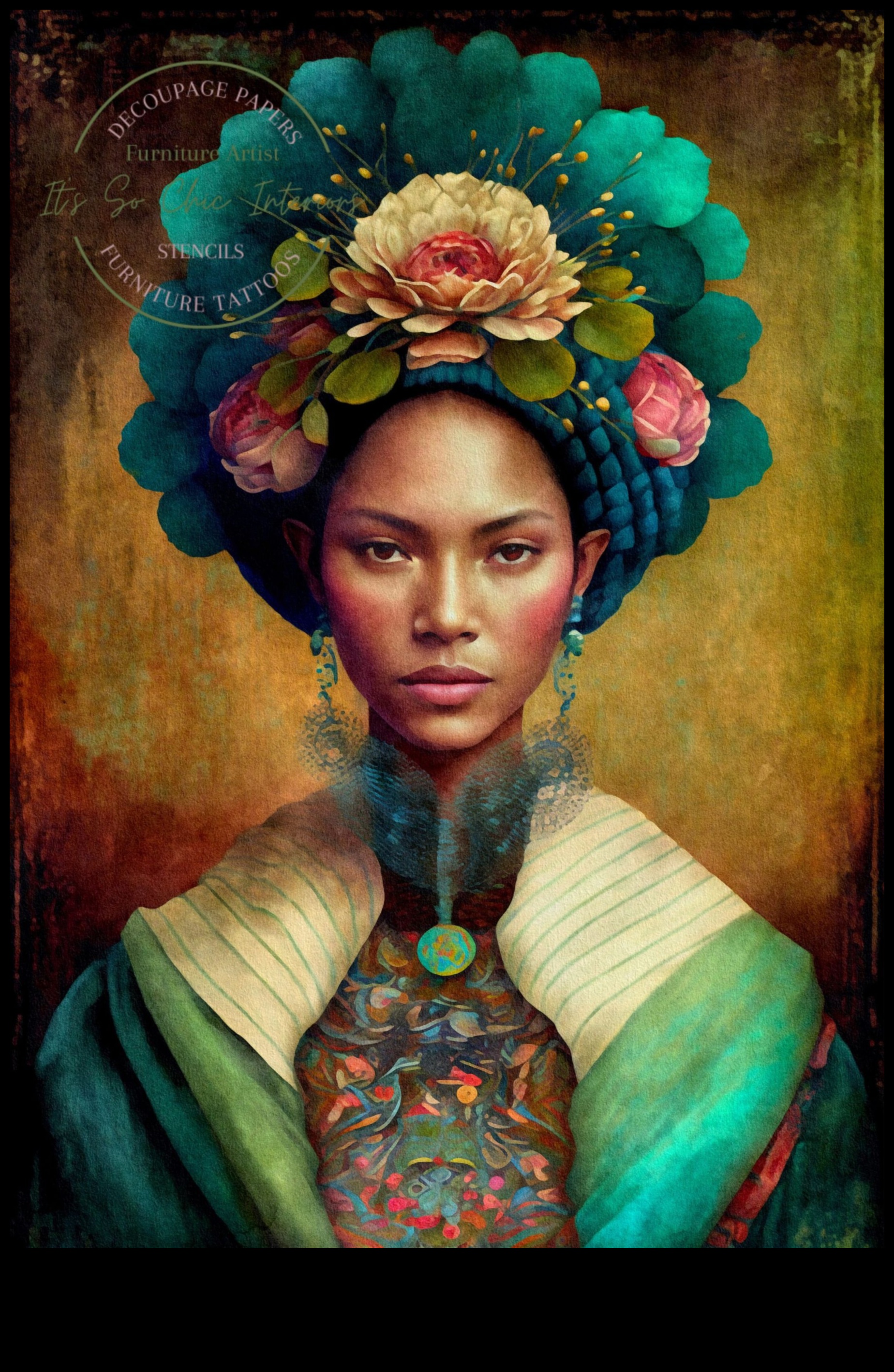 חקר אומנות הדקואז': שכבות נייר לתענוגות חזותיים