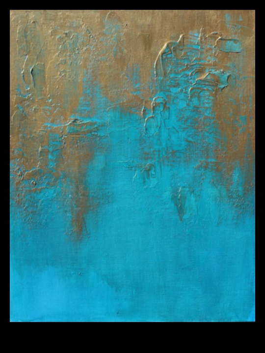 מרקם וטון: הוספת עומק ליצירות מופשטות