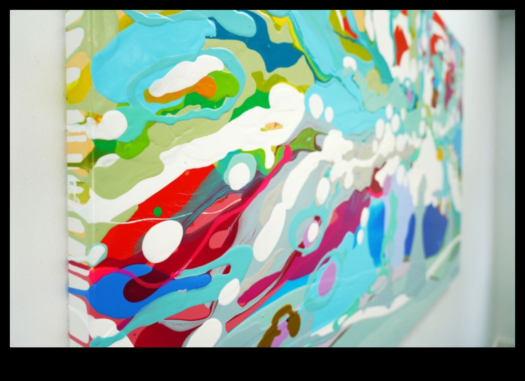 מרקם וטון: הוספת עומק ליצירות מופשטות