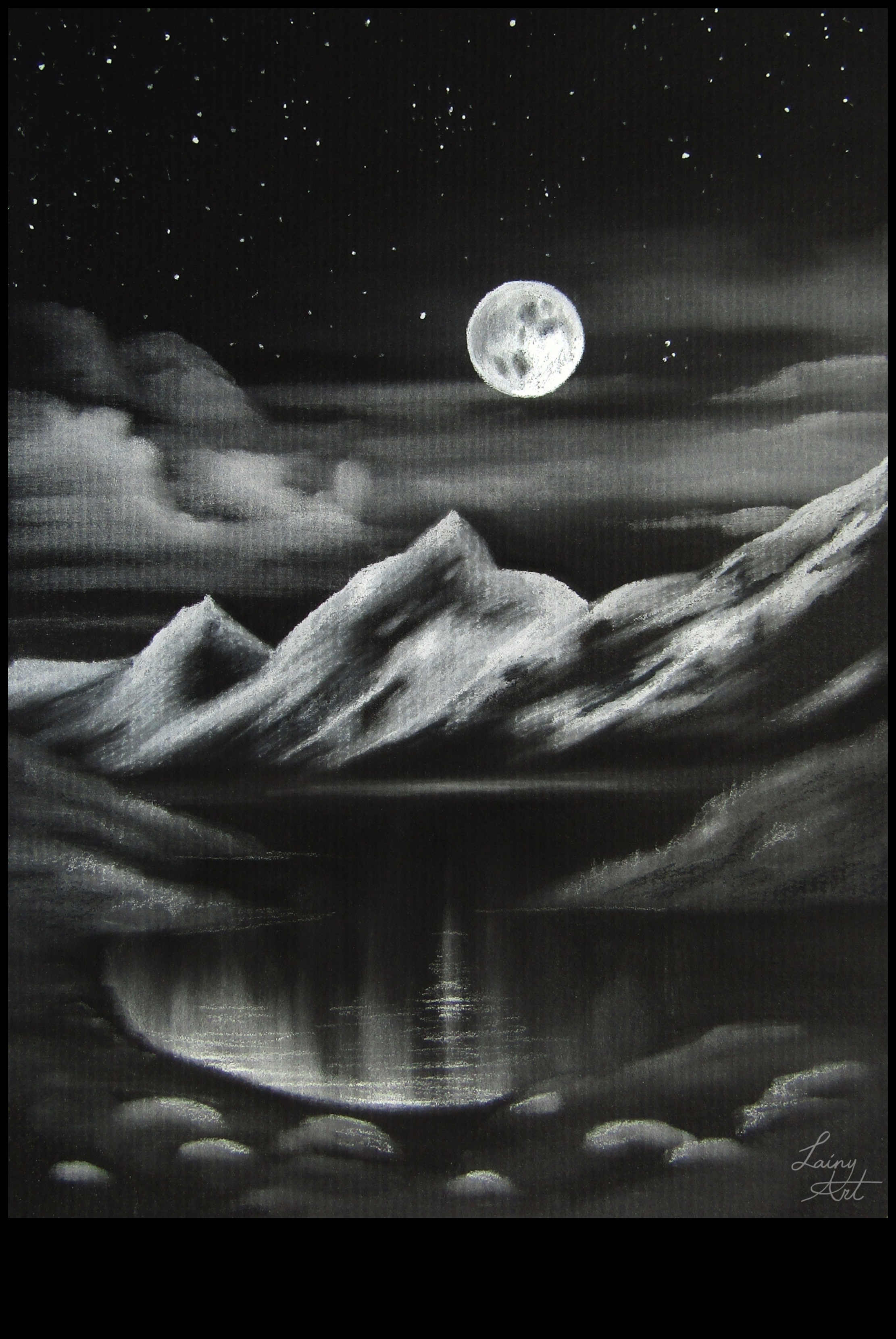 מעבר לריאליזם: בחינת אפשרויות מופשטות עם פחם