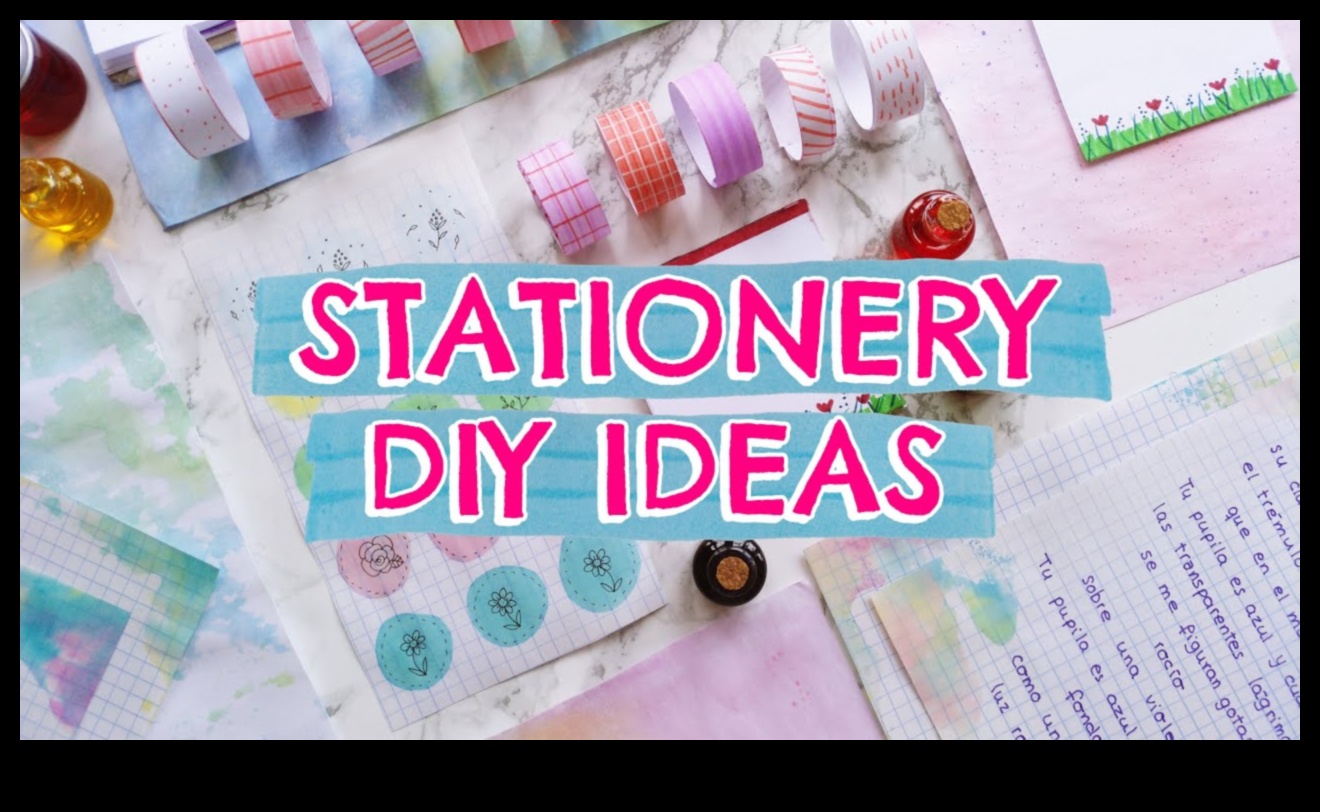 נייר עשה זאת בעצמך נייר מכתבים: התאמה אישית של ההתכתבות שלך