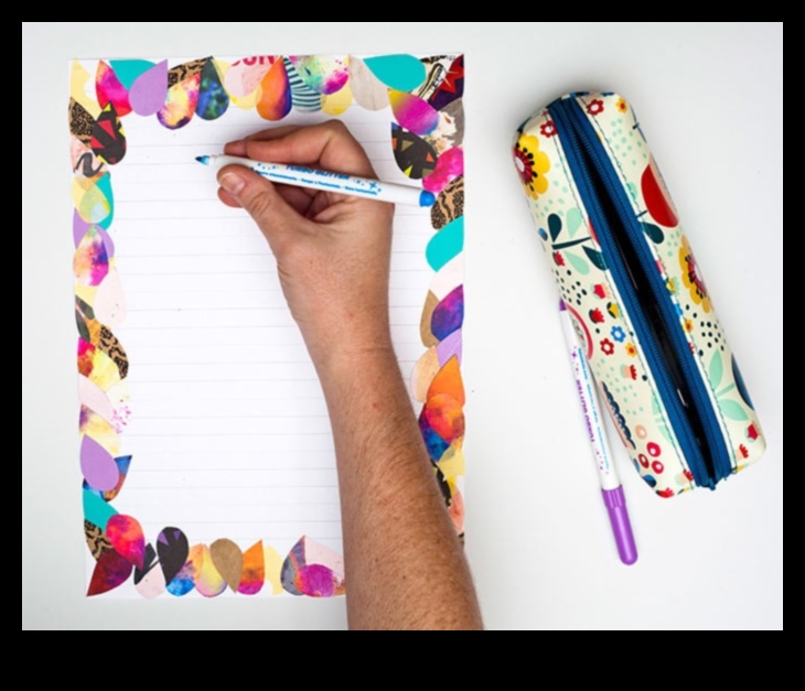 נייר עשה זאת בעצמך נייר מכתבים: התאמה אישית של ההתכתבות שלך