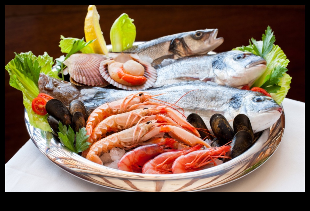 המטבח הדגי המשך: חקר מעדני מאכלי ים גלובליים