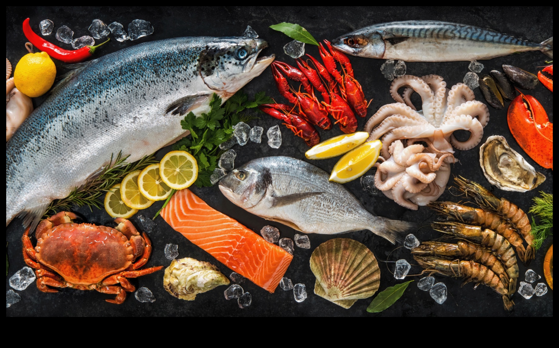 המטבח הדגי המשך: חקר מעדני מאכלי ים גלובליים