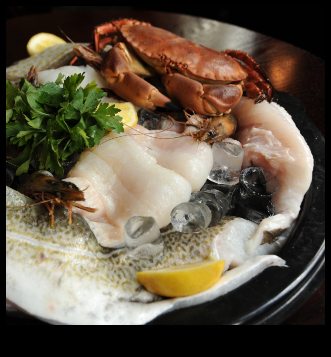 המטבח הדגי המשך: חקר מעדני מאכלי ים גלובליים