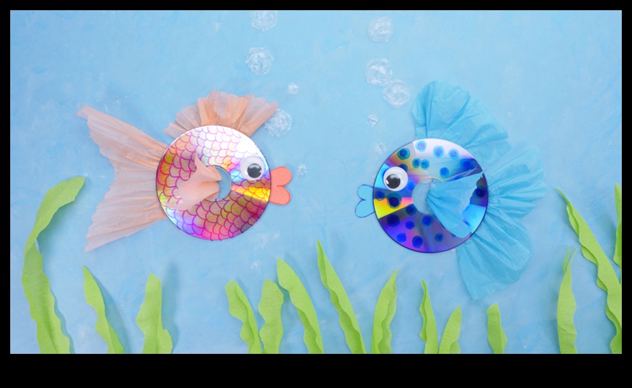 Fish Tank DIY המשך: מיחזור ו-Upcycling בעיצוב אקווריום