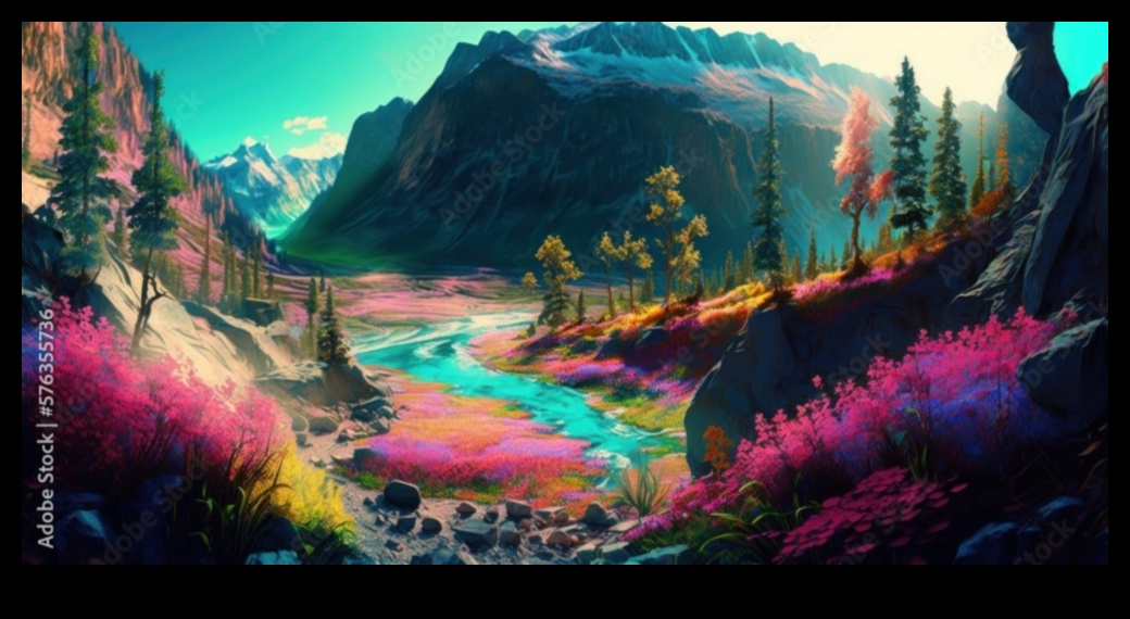 הטבע בצבע: ללכוד את היופי של החי והצומח בטושים