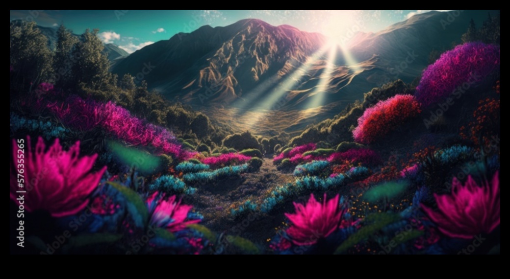 הטבע בצבע: ללכוד את היופי של החי והצומח בטושים