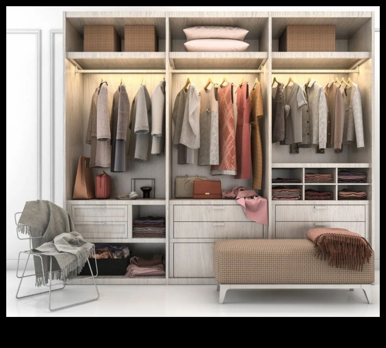 מעבר לארון הבגדים: בחינת מגמות באופנה ועיצוב פנים