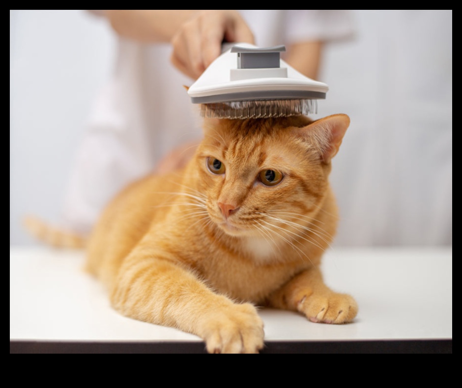 היתרונות של צחצוח קידום מעילים בריאים לכלבים וחתולים 3 היתרונות של הצחצוח: קידום מעילים בריאים לכלבים וחתולים