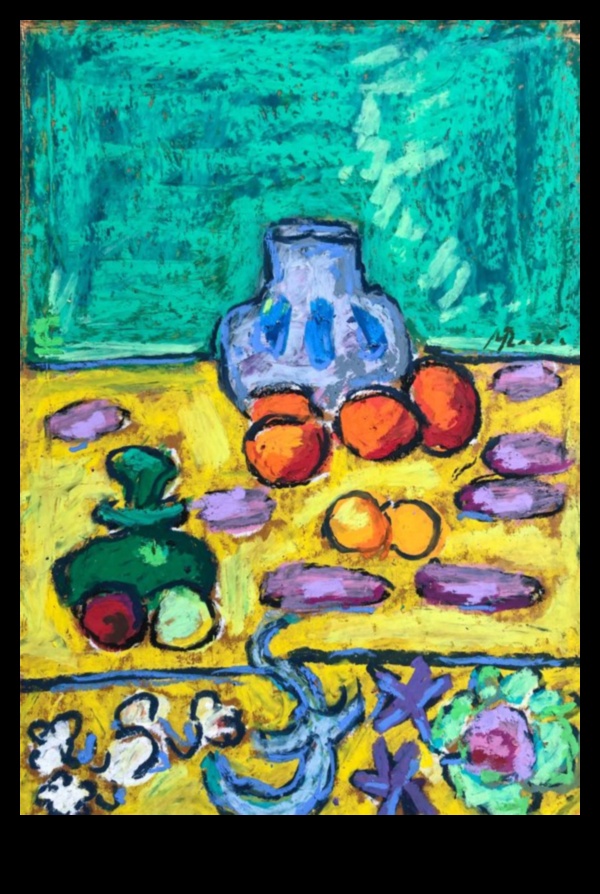 סדנת רישום פסטל: חקר טכניקות לשליטה אמנותית