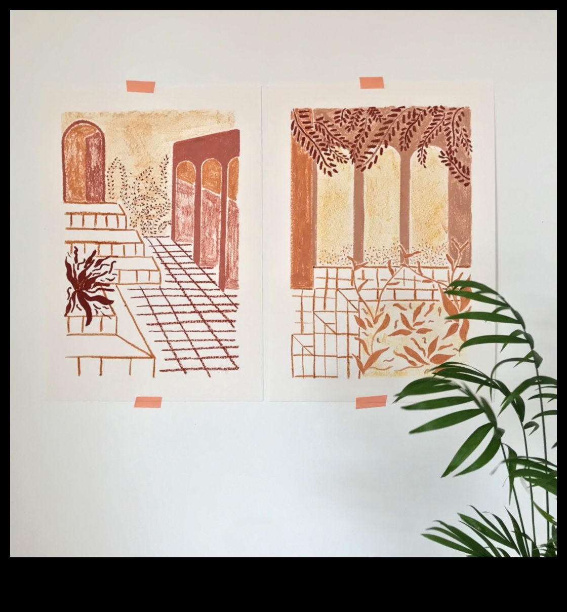 סדנת רישום פסטל: חקר טכניקות לשליטה אמנותית