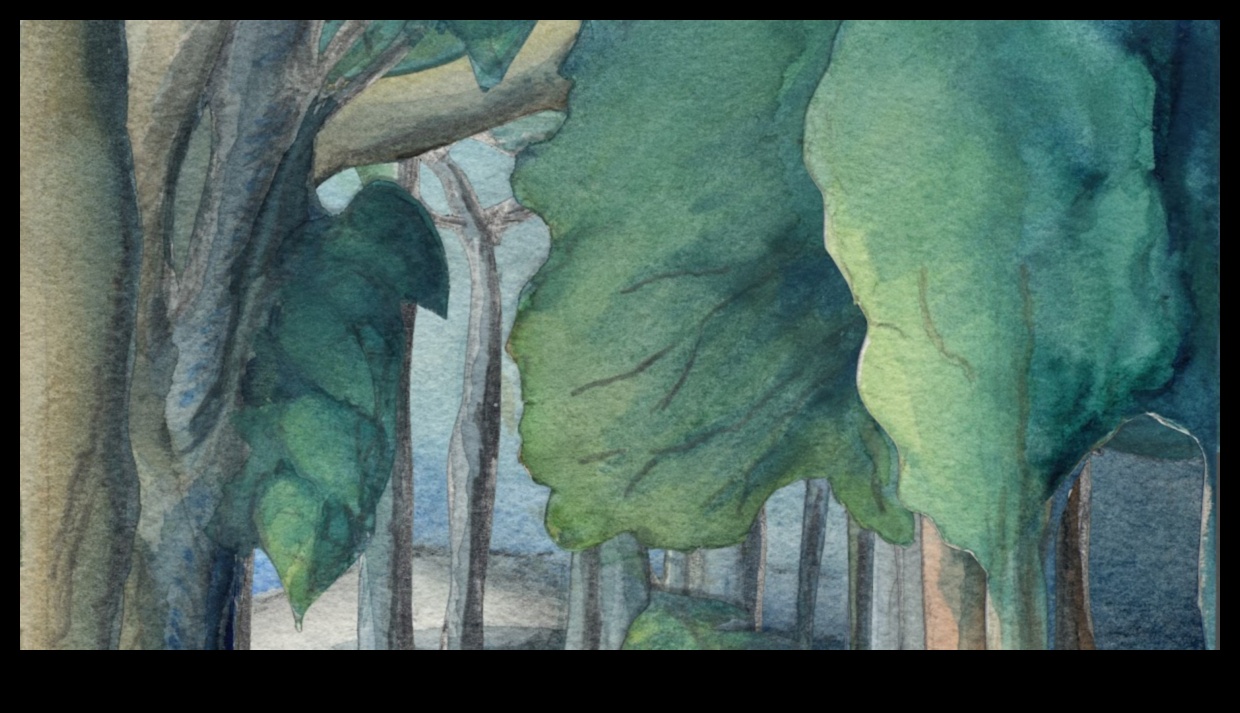 מציאות רבודה: יצירת עומק באמצעות רישומי מרקם