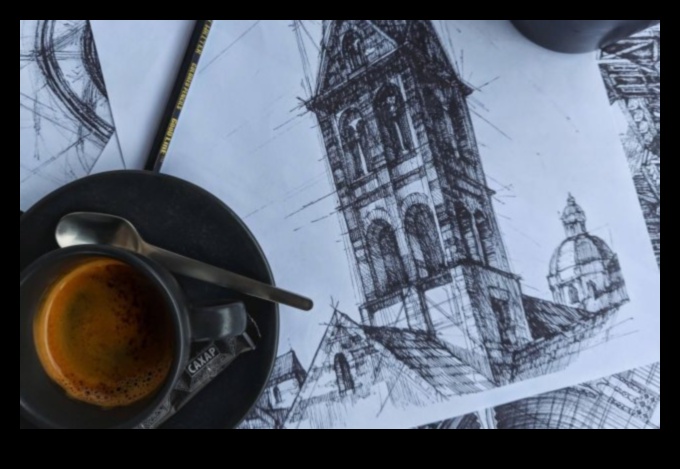 מציאות רבודה: יצירת עומק באמצעות רישומי מרקם