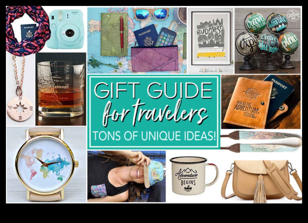 מתנות עשה זאת בעצמך למטיילים: אוצרות בהשראת תאווה