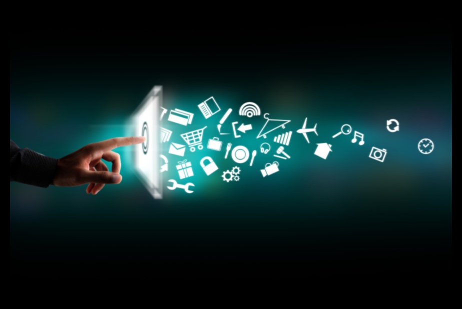 המהפכה הדיגיטלית: עיצוב הנוף החזותי המקוון