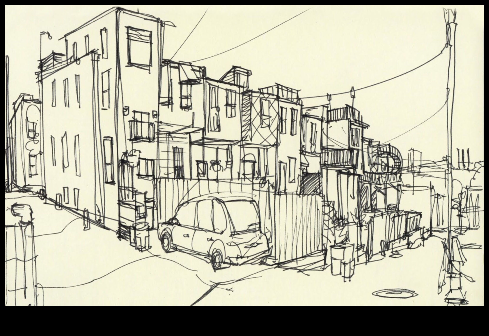 סצנות רחוב: הצגת דופק האורבניות בציורים