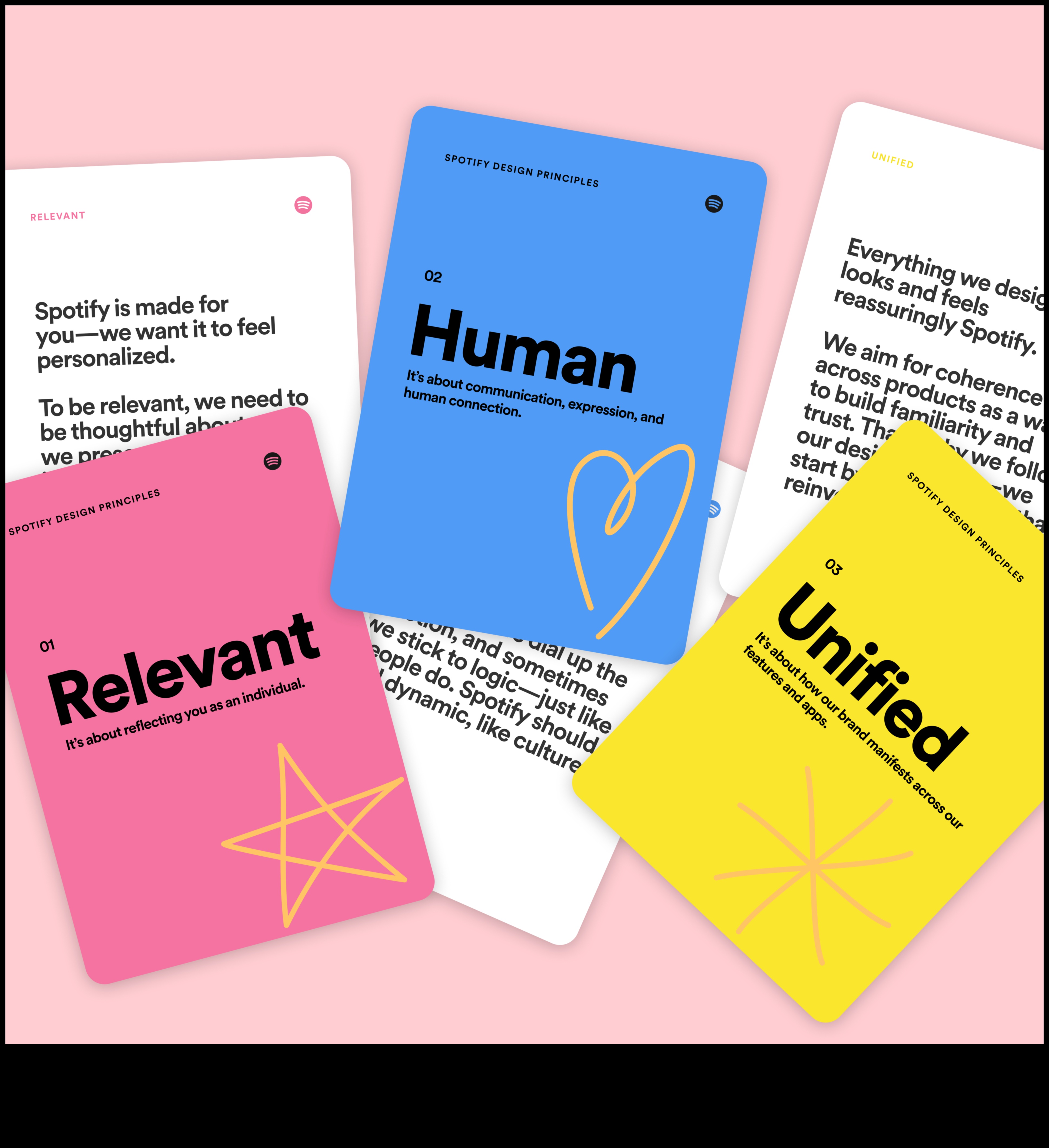 שיחות צבעוניות: שפת עקרונות העיצוב