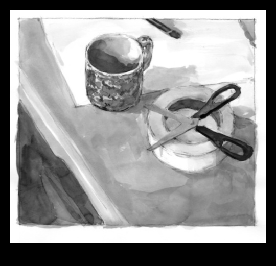 לשרטט את הבלתי נראה: חקר אלמנטים מופשטים בציורי חיים