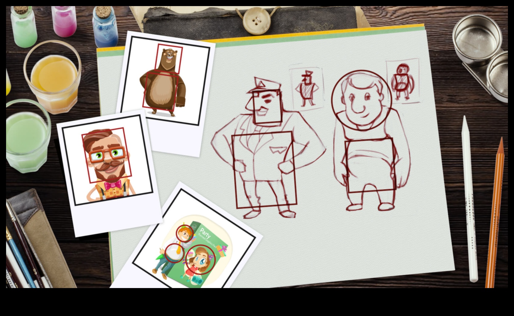 לכידת אופי: העברת אישיות בציור החיים