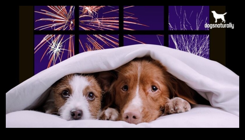 פחד זיקוקים: ניהול חרדת חיות מחמד במהלך חגיגות רועשות