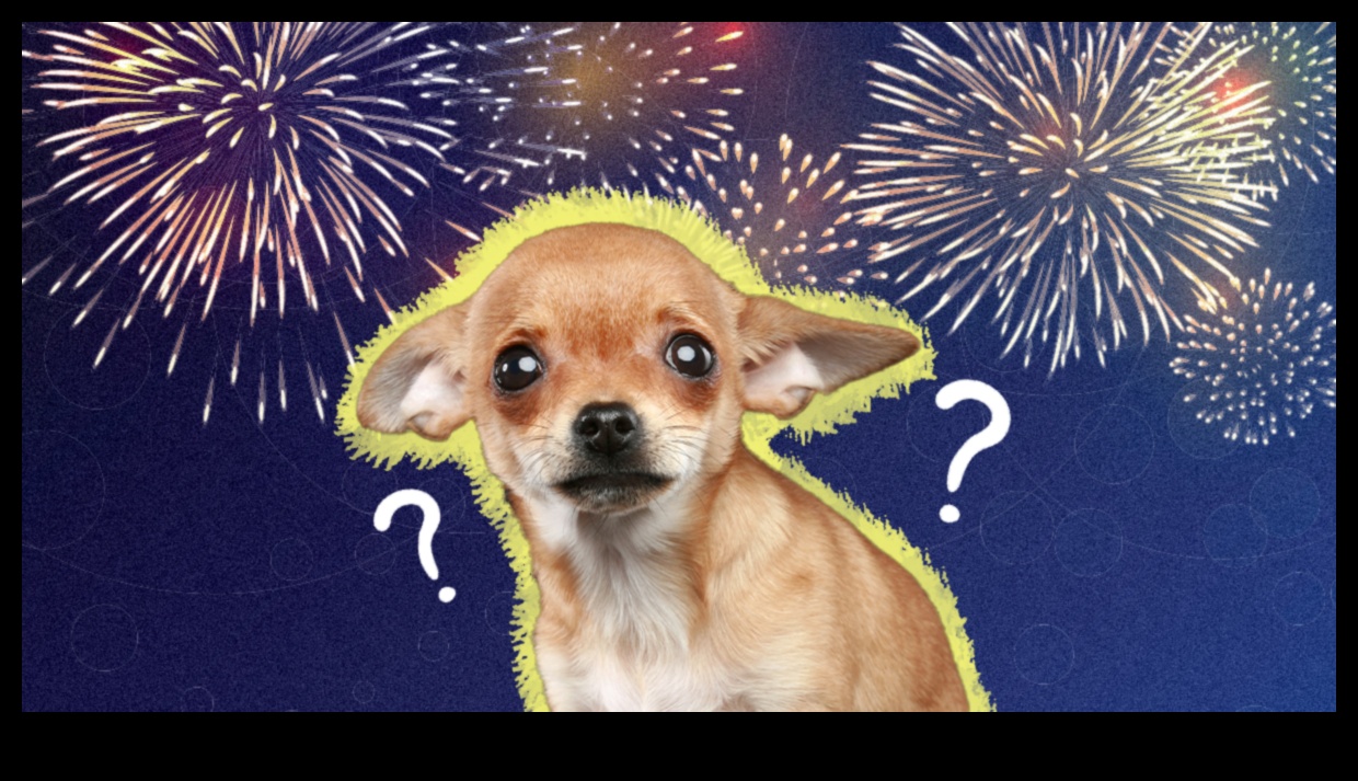 פחד זיקוקים: ניהול חרדת חיות מחמד במהלך חגיגות רועשות