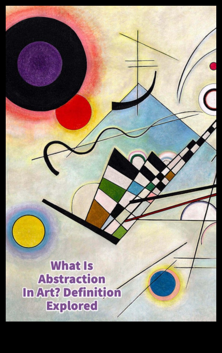 הפשטות בולטות: חקירת טקסטורה באמנות מופשטת