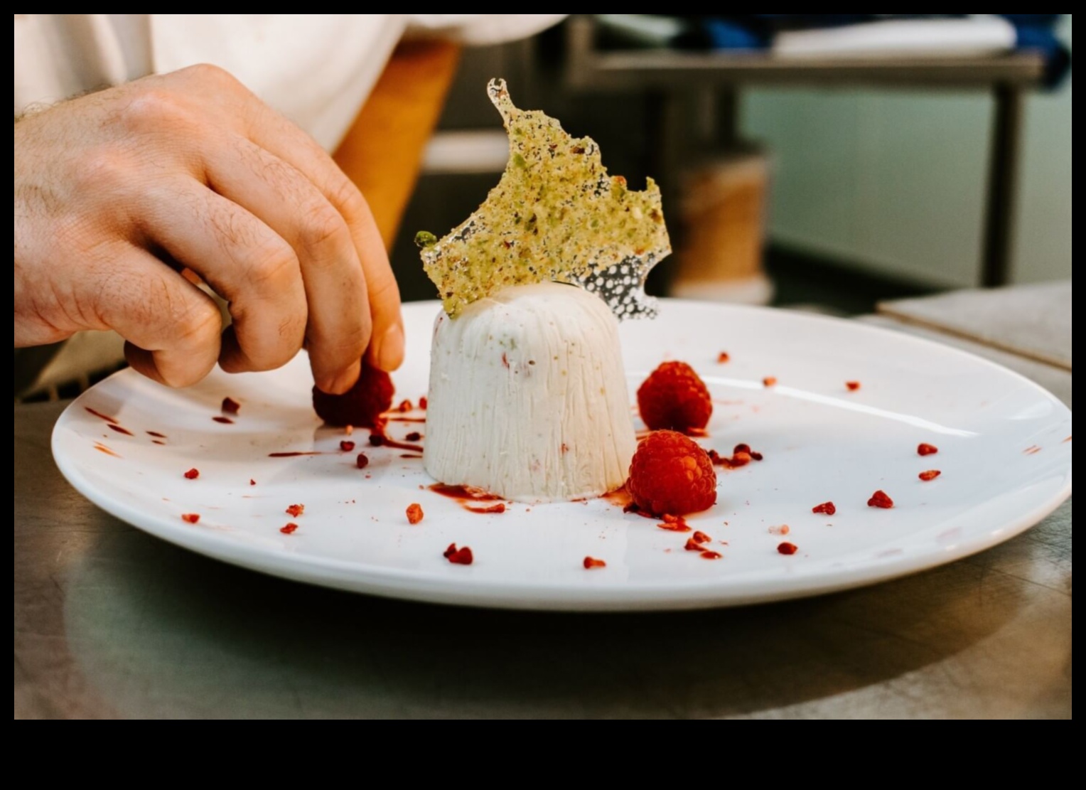 השמחה של יצירתיות קולינרית: להקציף אמנות טעימה