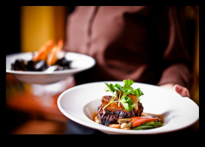 השמחה של יצירתיות קולינרית: להקציף אמנות טעימה