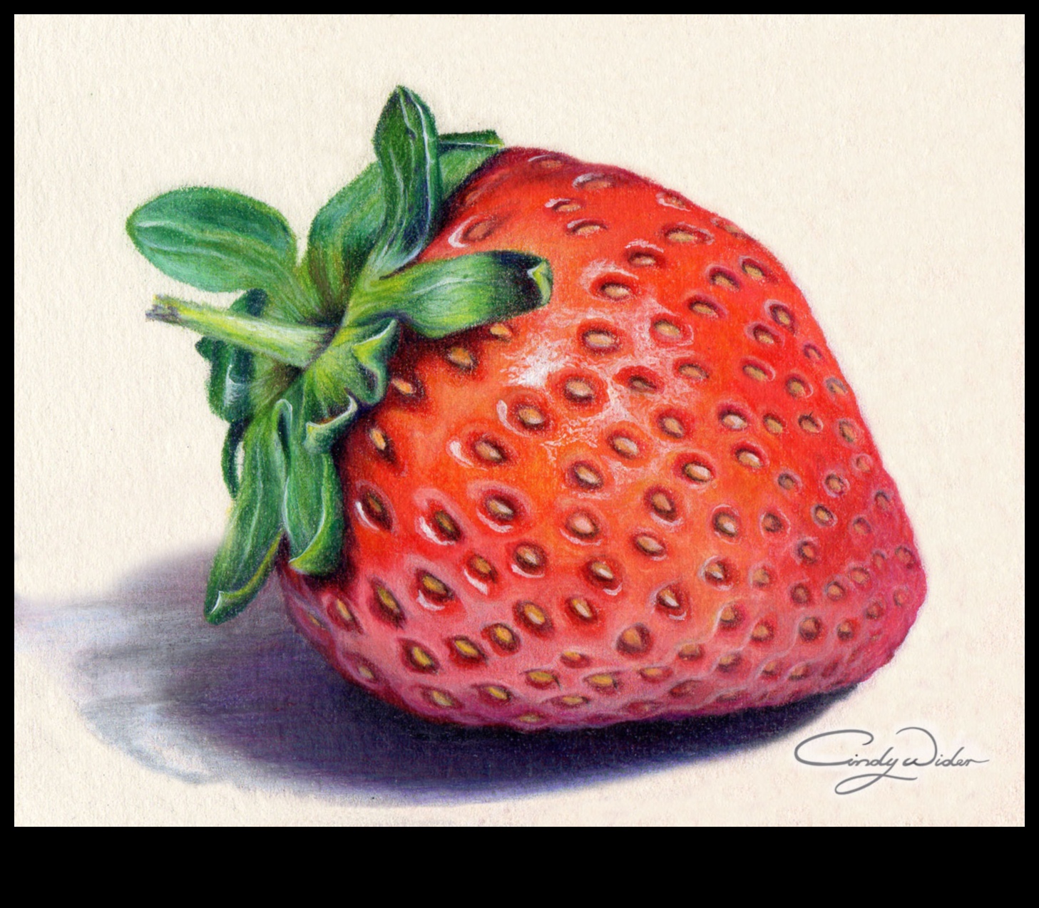 קסם עיפרון צבעוני: הפיכת קווים ליופי אמנותי