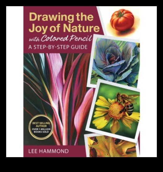 קסם עיפרון צבעוני: הפיכת קווים ליופי אמנותי