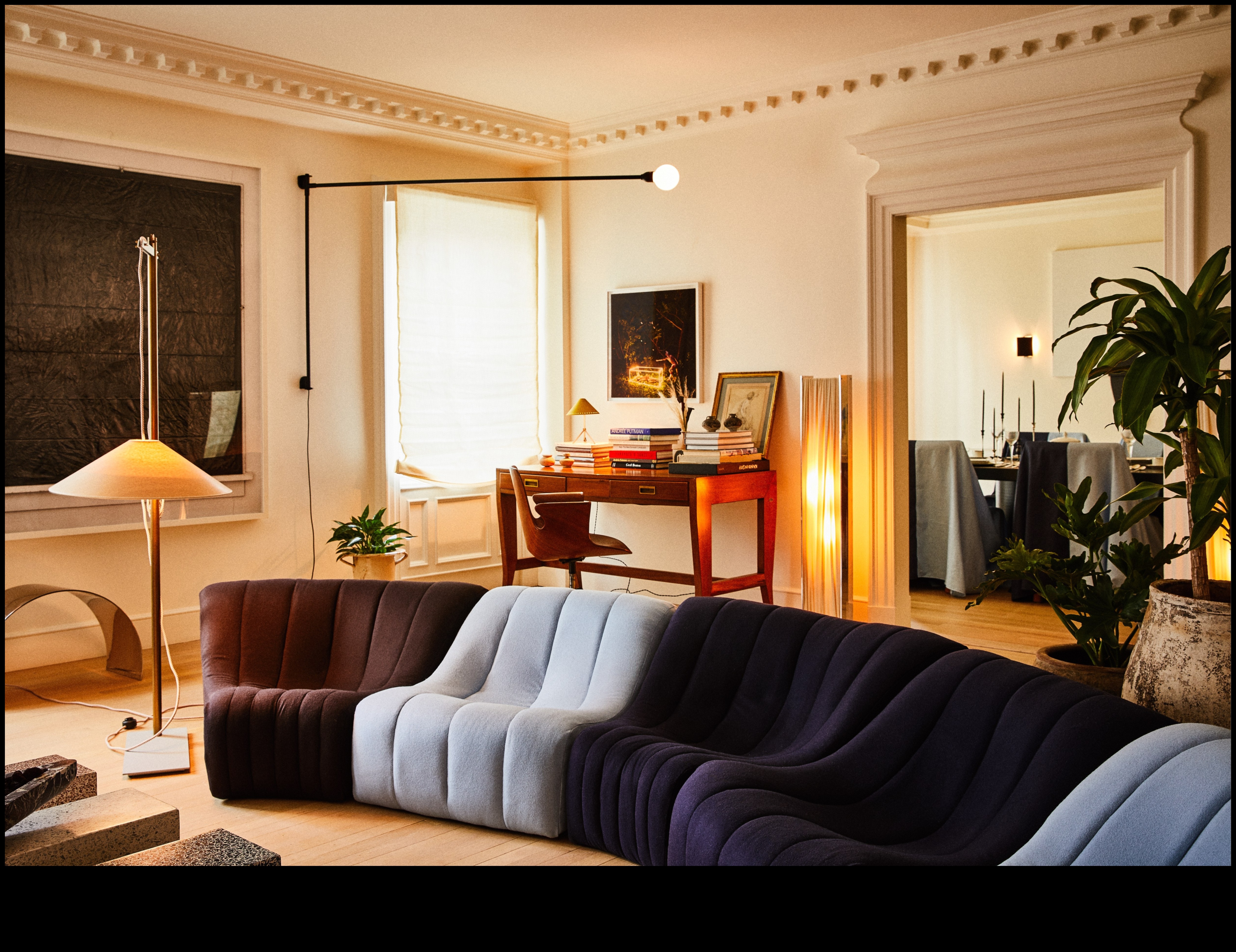 שטיחי קיר מעץ: מלאכת עשה בעצמך לתצוגות אמנותיות