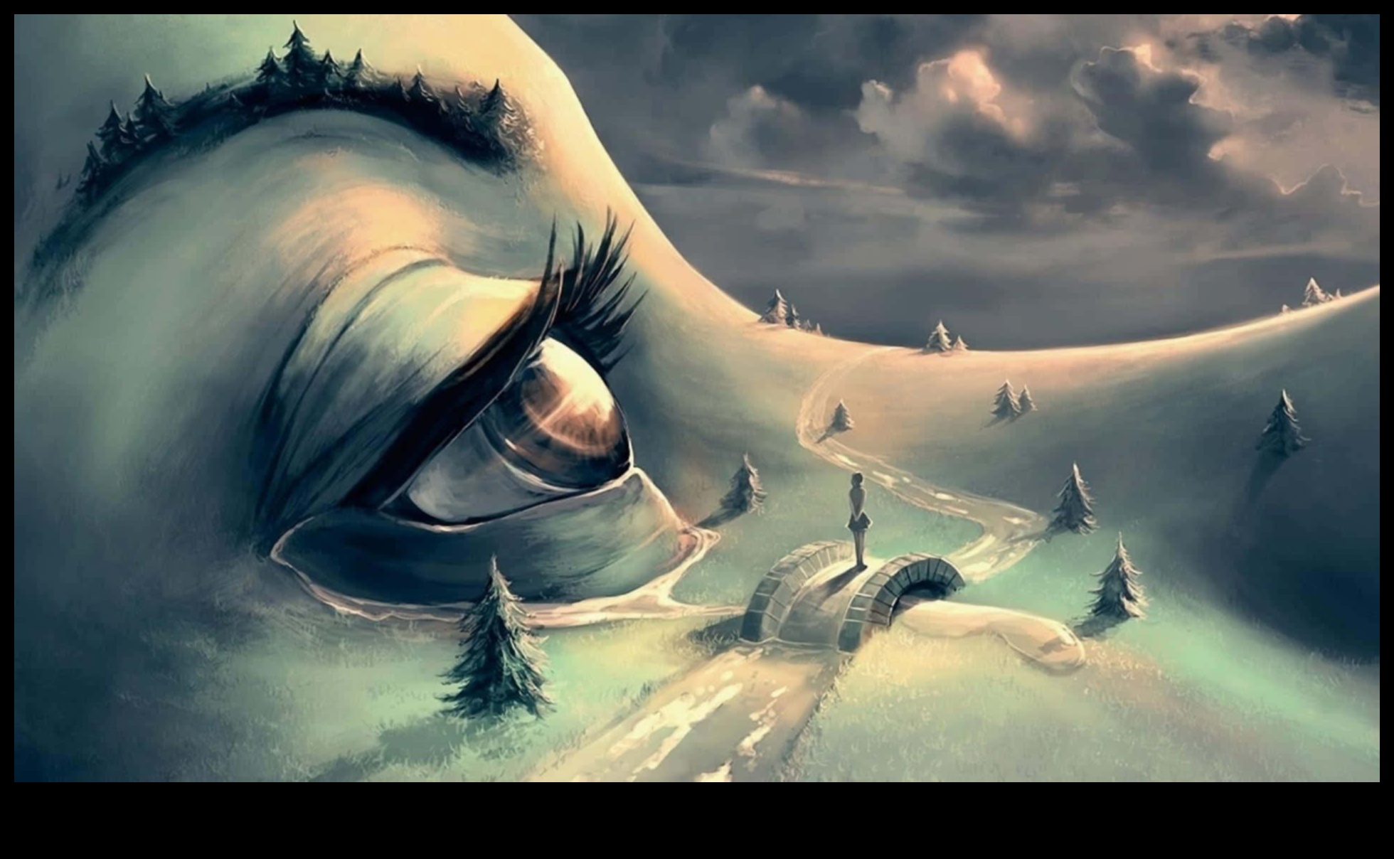 בריחות קסומות: ניווט בנופים סוריאליסטיים בציורים