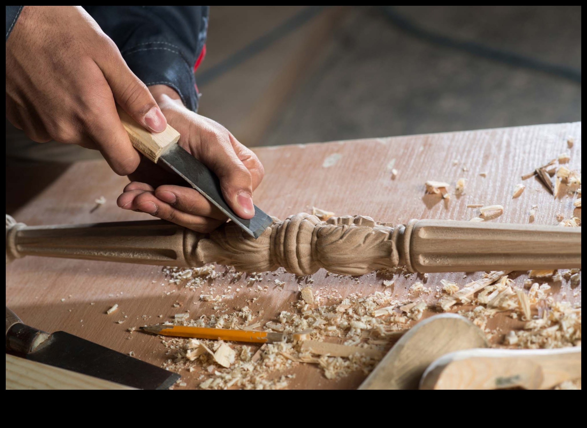 יצירה בעץ: פרויקטי עשה זאת בעצמך לחובבי נגרות