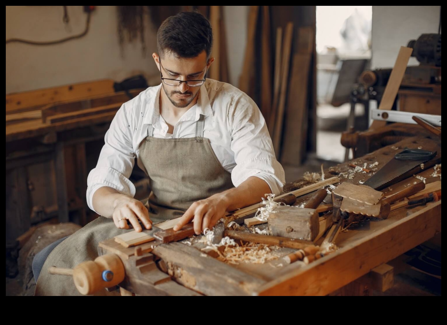 יצירה בעץ: פרויקטי עשה זאת בעצמך לחובבי נגרות
