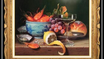 אומנות העיבוד: שליטה בקומפוזיציות של טבע דומם בדיוק מיומן