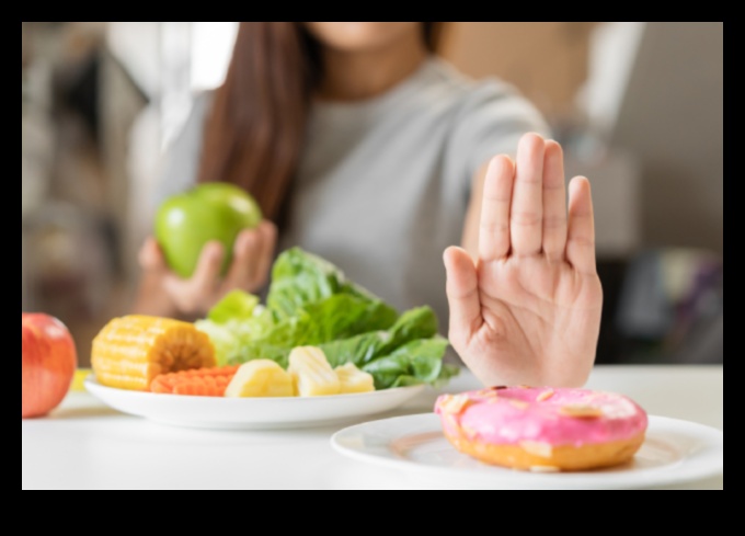 הפסיכולוגיה של דיאטות קצרות טווח: פירוק מחסומים נפשיים