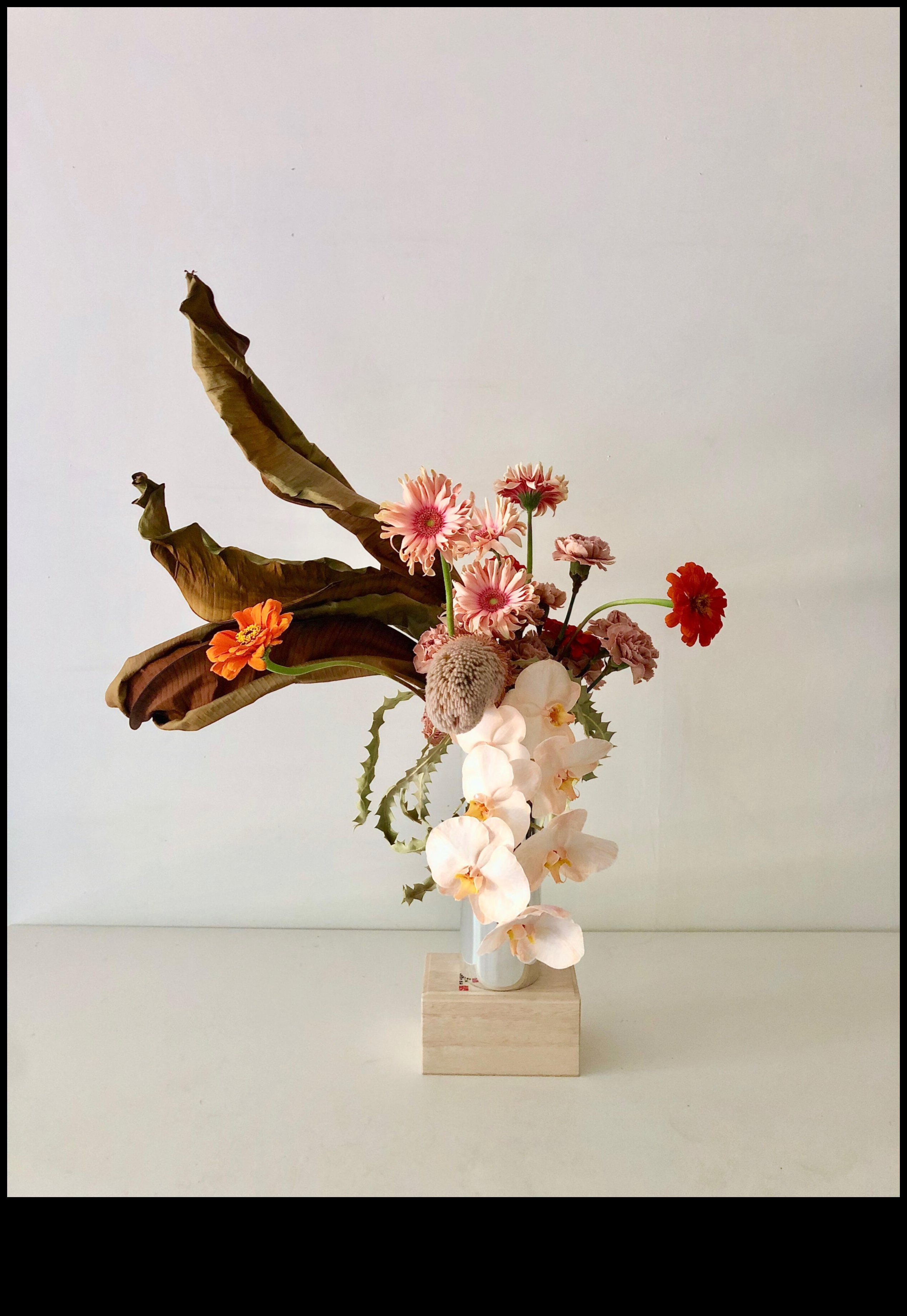 יצירה עם פריחה עונתית: יצירות פרחוניות לכל אירוע