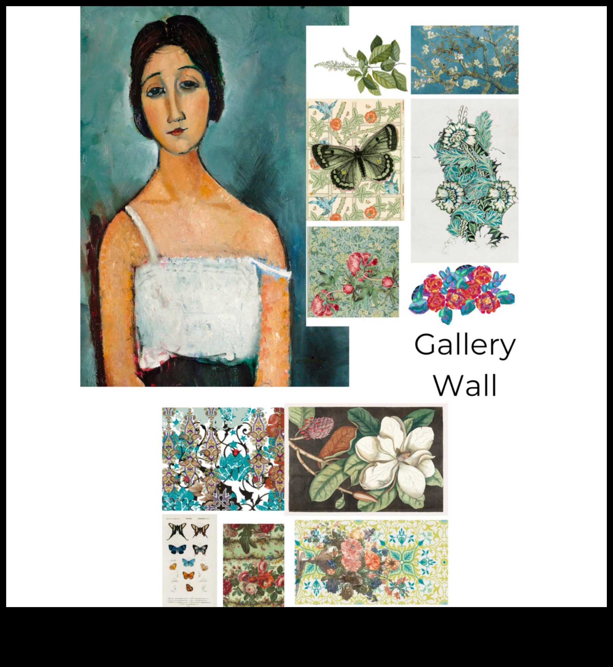 חקר אומנות הדקואז': שכבות נייר לתענוגות חזותיים