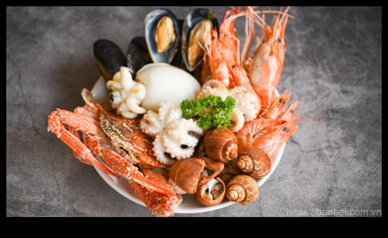 המטבח הדגי המשך: חקר מעדני מאכלי ים גלובליים