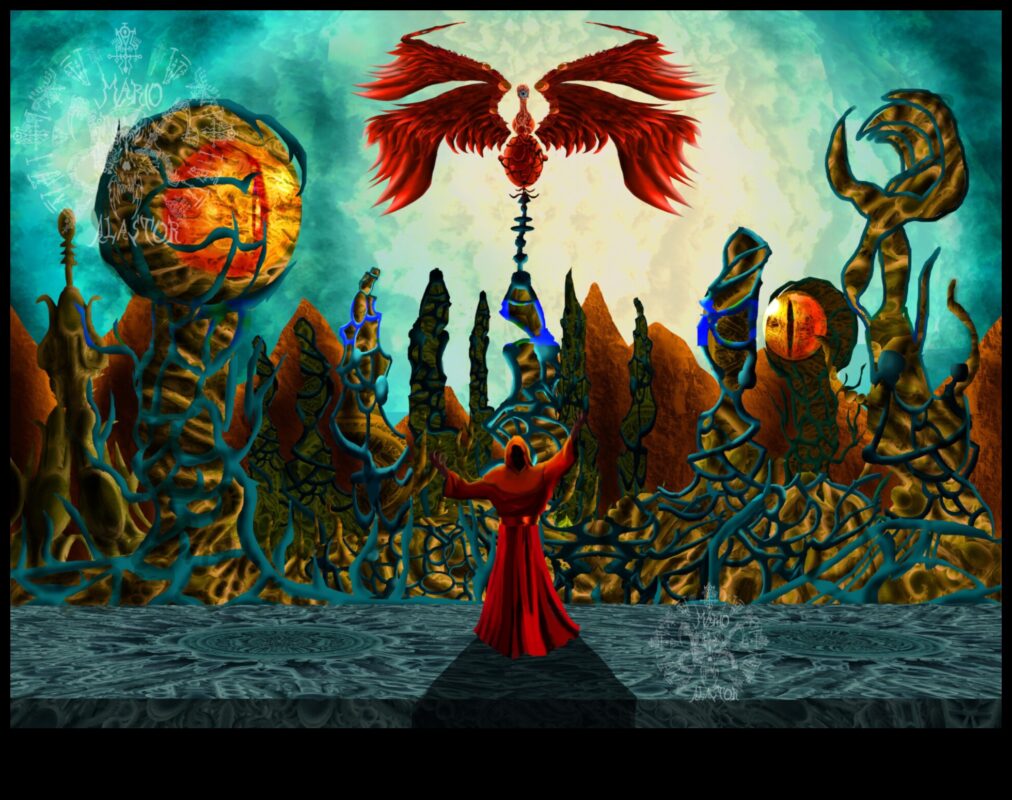 מעבר למציאות: יצירת עולמות סוריאליסטיים ופנטזיה על נייר