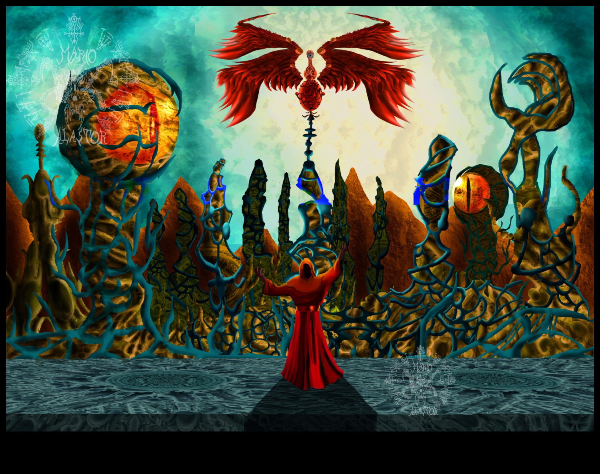 מעבר למציאות: יצירת עולמות סוריאליסטיים ופנטזיה על נייר